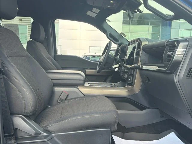 Certified Used 2024 Blue Metallic Ford STX image 40