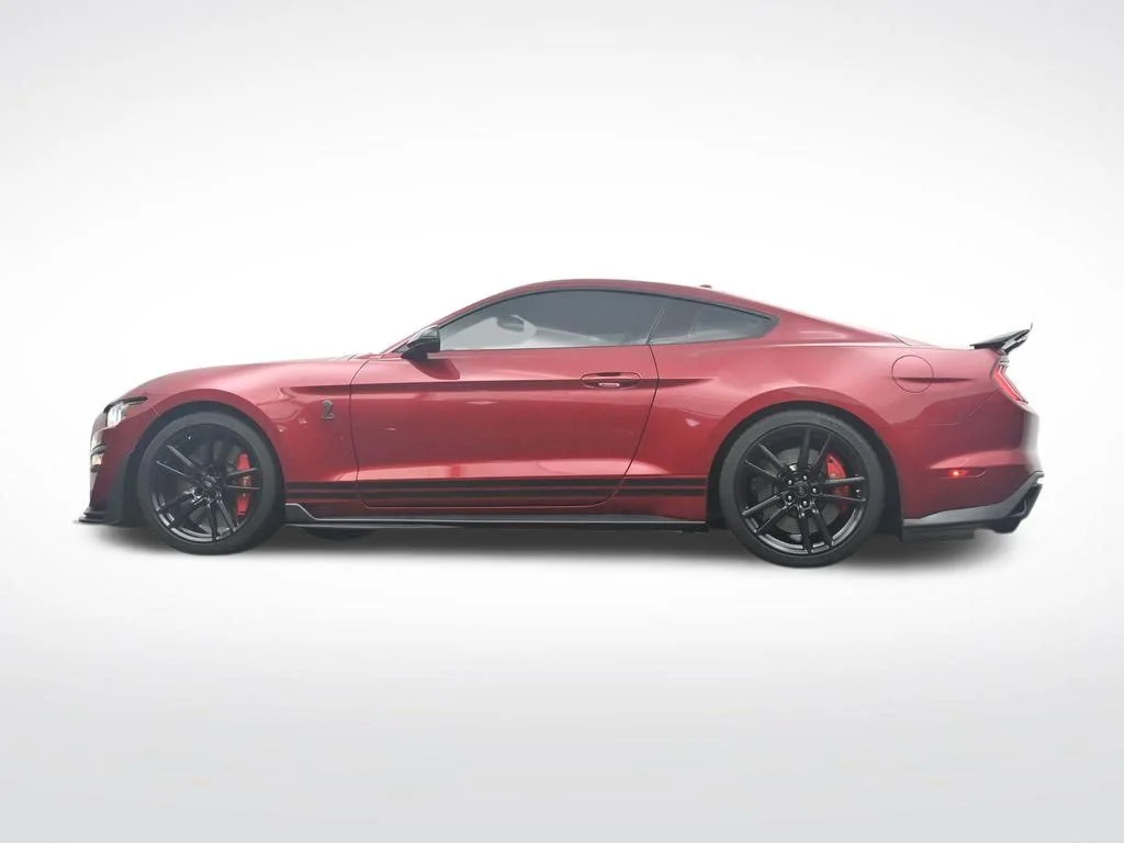 Used 2020 Red Ford Shelby GT500 image 34