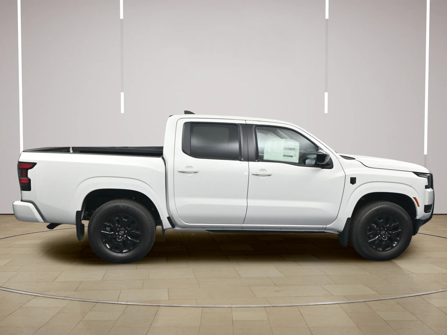 New 2026 Glacier White Nissan Crew Cab SV image 8