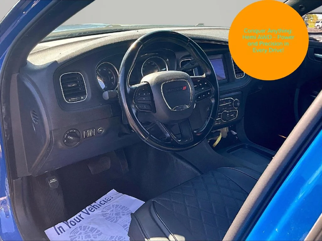 Used 2021 Blue Dodge Police image 13