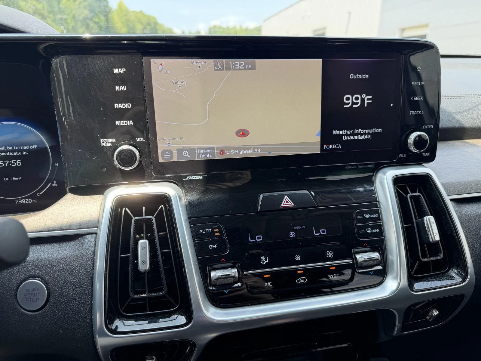 Used 2021 Sparkling Silver Kia SX Prestige X-Line image 11