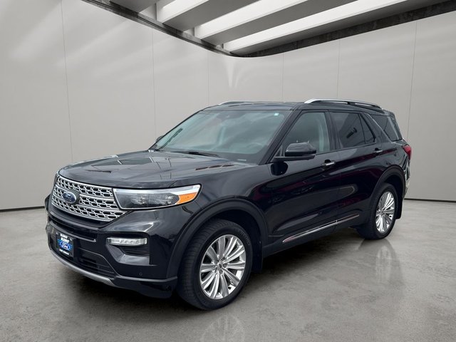 2021 Ford Explorer Limited Hybrid