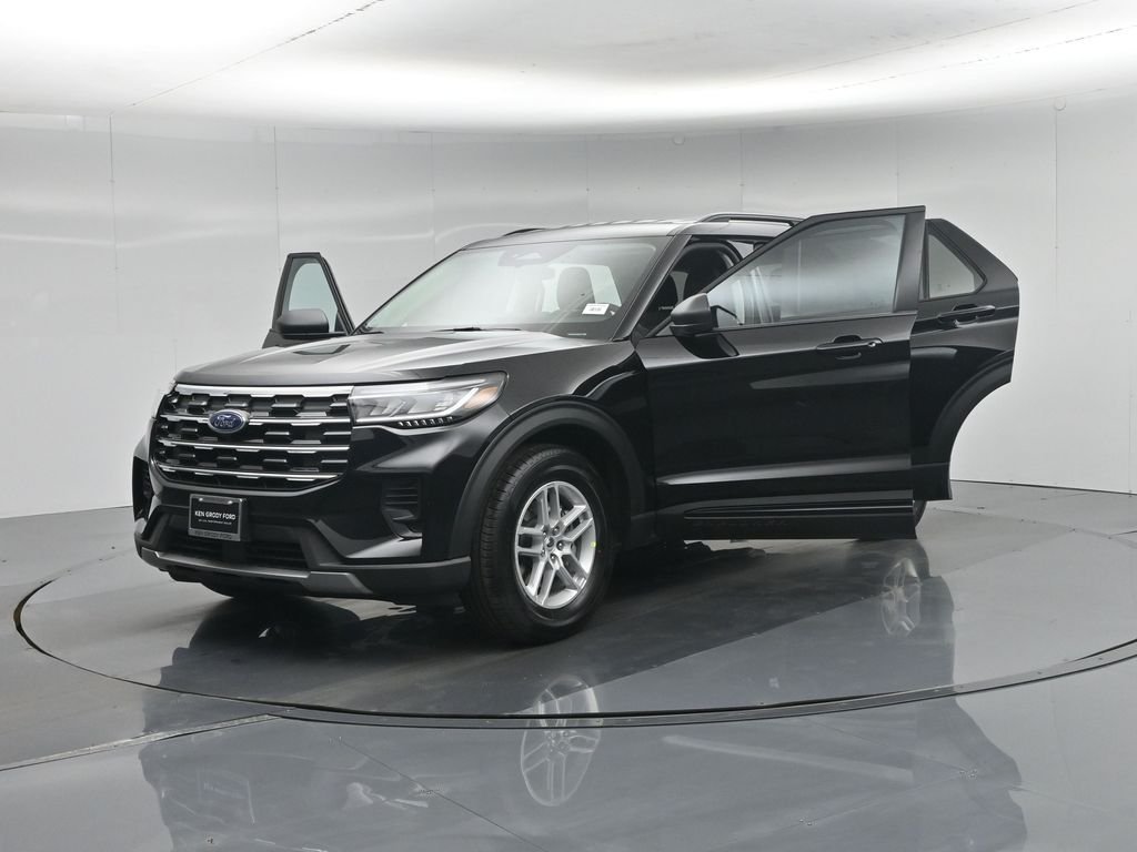 New 2026 Agate Black Metallic Ford Active image 30