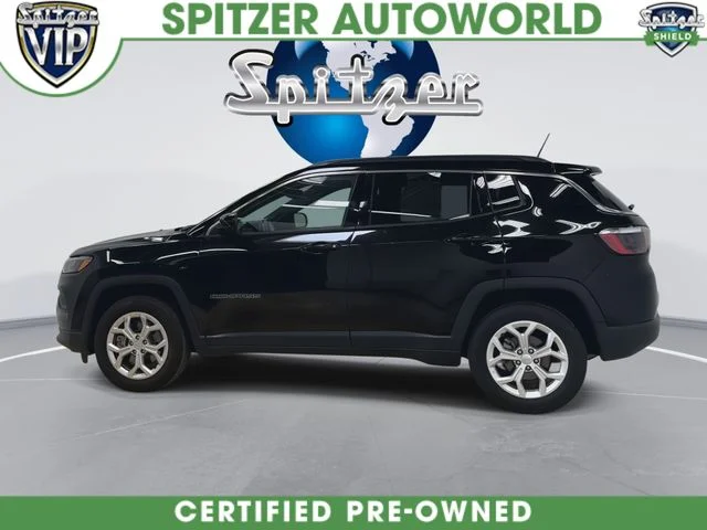 Used 2024 Black Jeep Latitude image 7