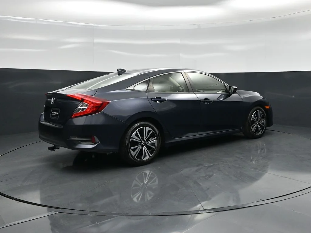 Used 2018 Blue Honda EX-T image 20