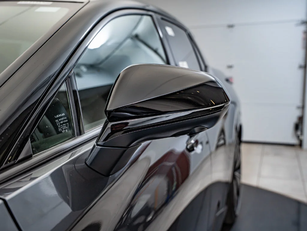New 2026 Black Lexus 550e F Sport image 9