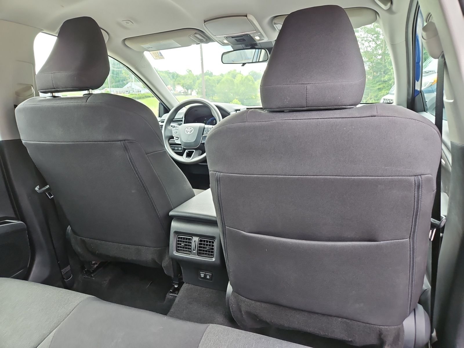 Used 2025 Blue Toyota LE image 18