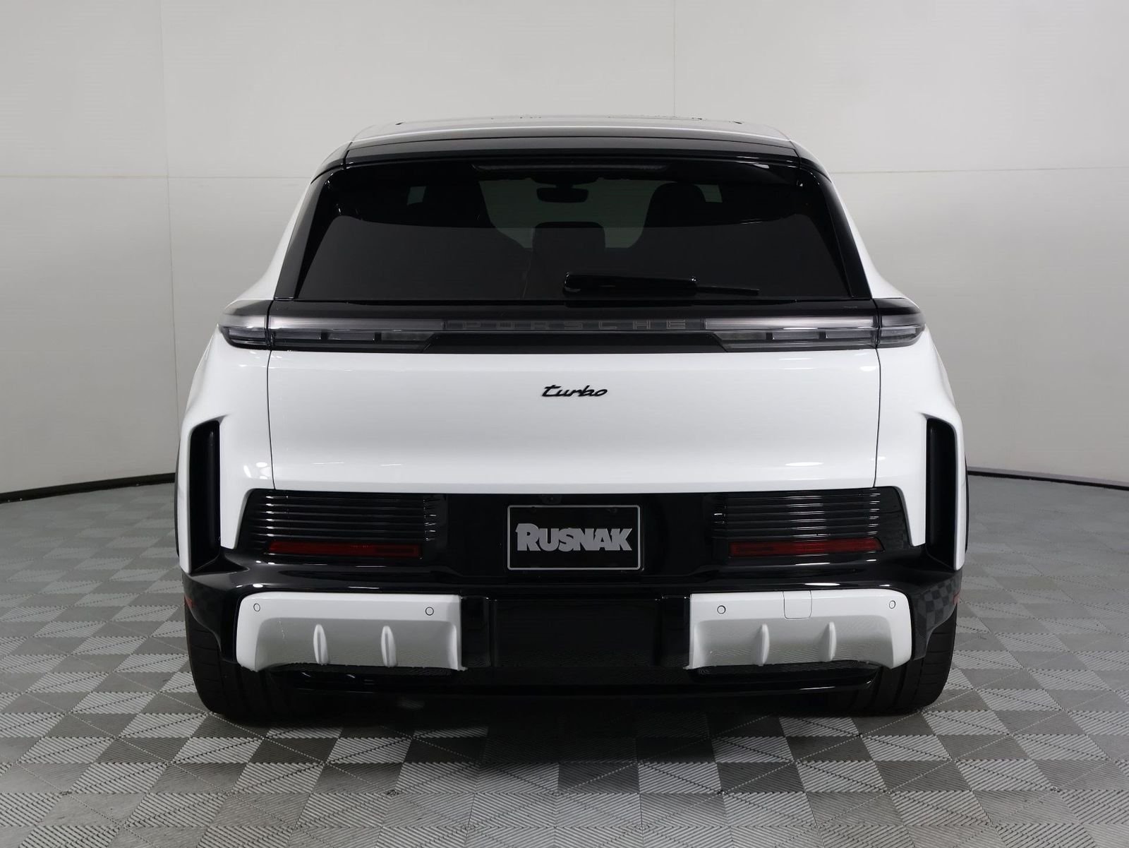 New 2026 White Porsche Turbo Electric image 6