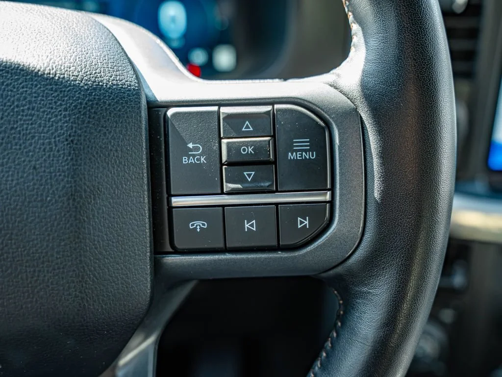 Used 2024 Gray Ford Lariat image 22