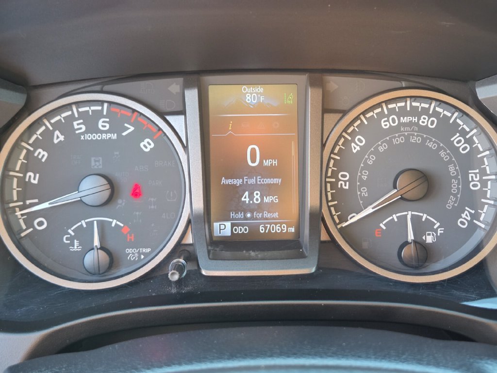 Used 2020 Silver Toyota TRD Off-Road image 26