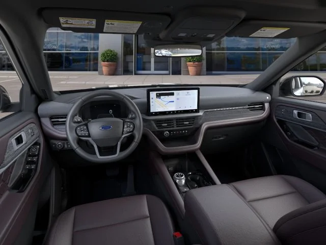 New 2026 Black Metallic Ford Platinum image 9