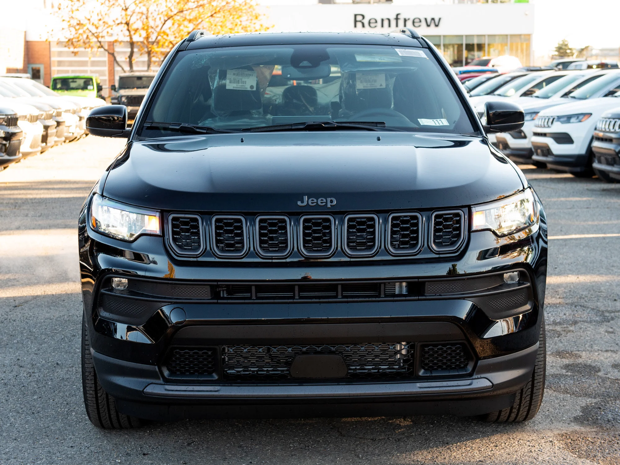 New 2026 Black Jeep North* image 7