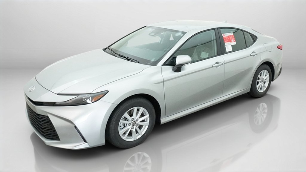 New 2026 Celestial Silver Metallic Toyota LE image 39
