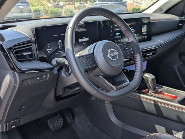 Certified Used 2025 Super Black Nissan SR image 11