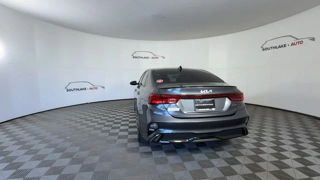 Certified Used 2024 Gray Kia GT-Line image 8
