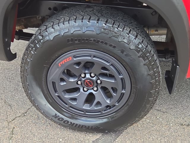 Certified Used 2026 Red Alert Nissan PRO-4X image 5