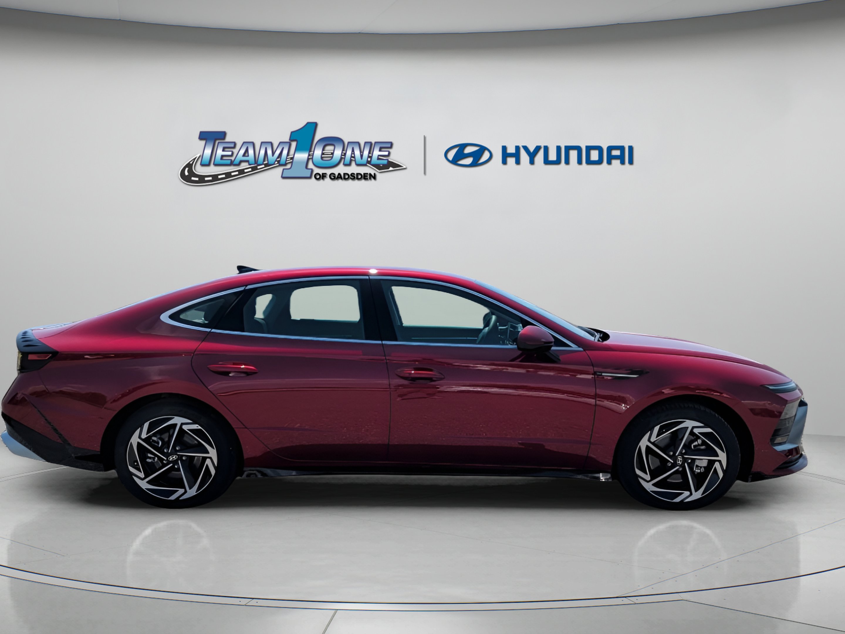 New 2026 Ultimate Red Hyundai SEL Sport image 9