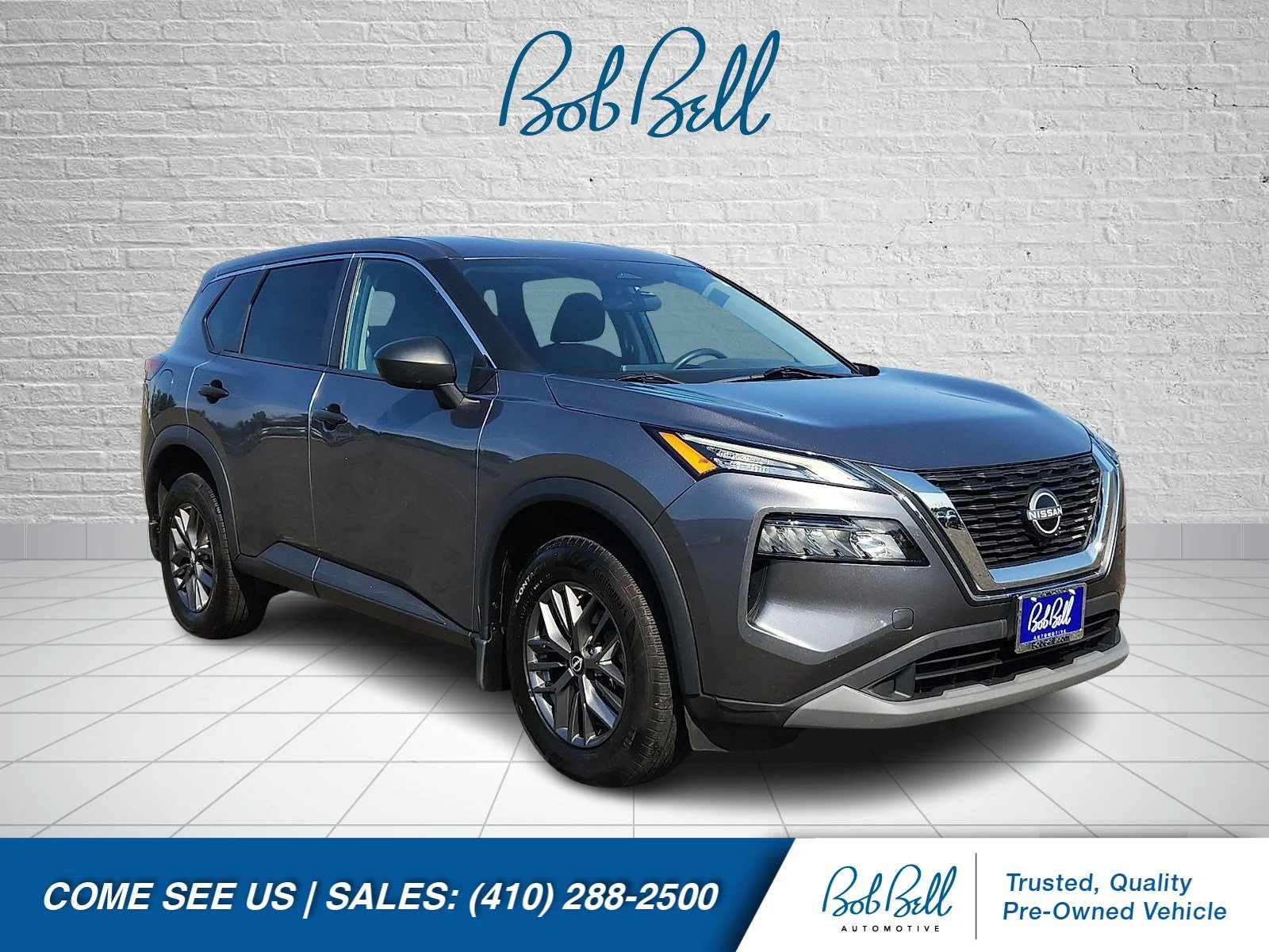 Used 2022 Gun Metallic Nissan S image 1