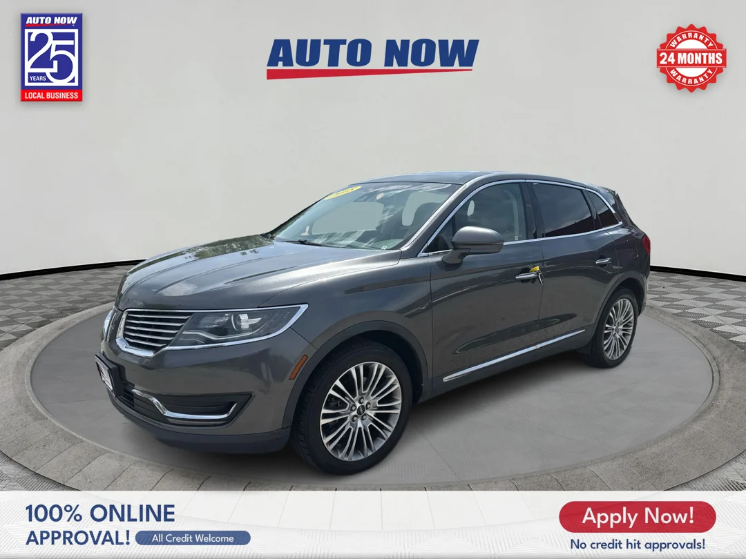 2018 Lincoln MKX Reserve