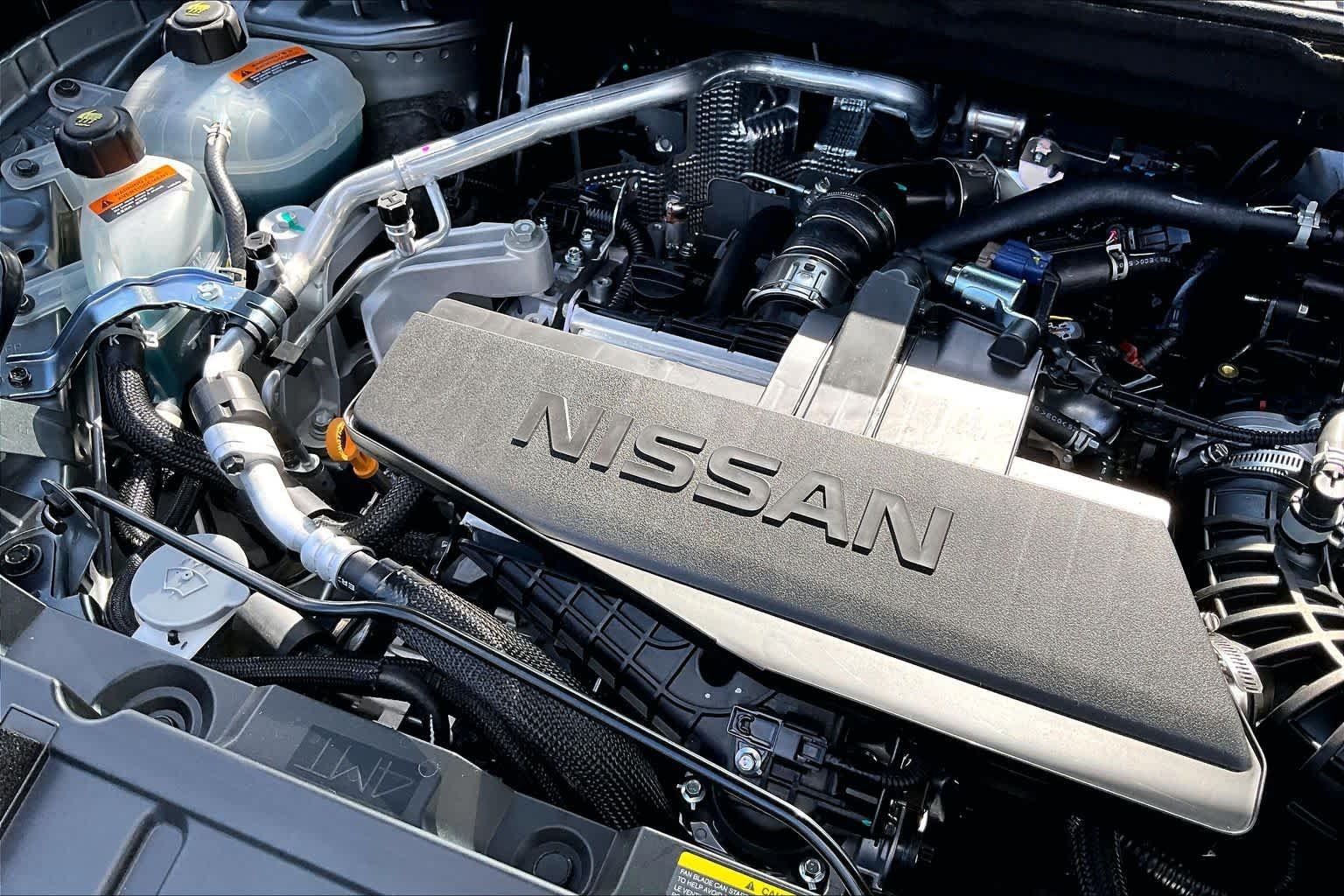 New 2026 Gun Metallic Nissan Platinum image 17