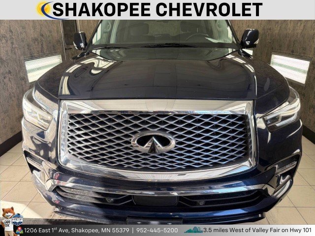 Used 2021 INFINITI QX80  with VIN JN8AZ2AE0M9272053 for sale in Shakopee, Minnesota