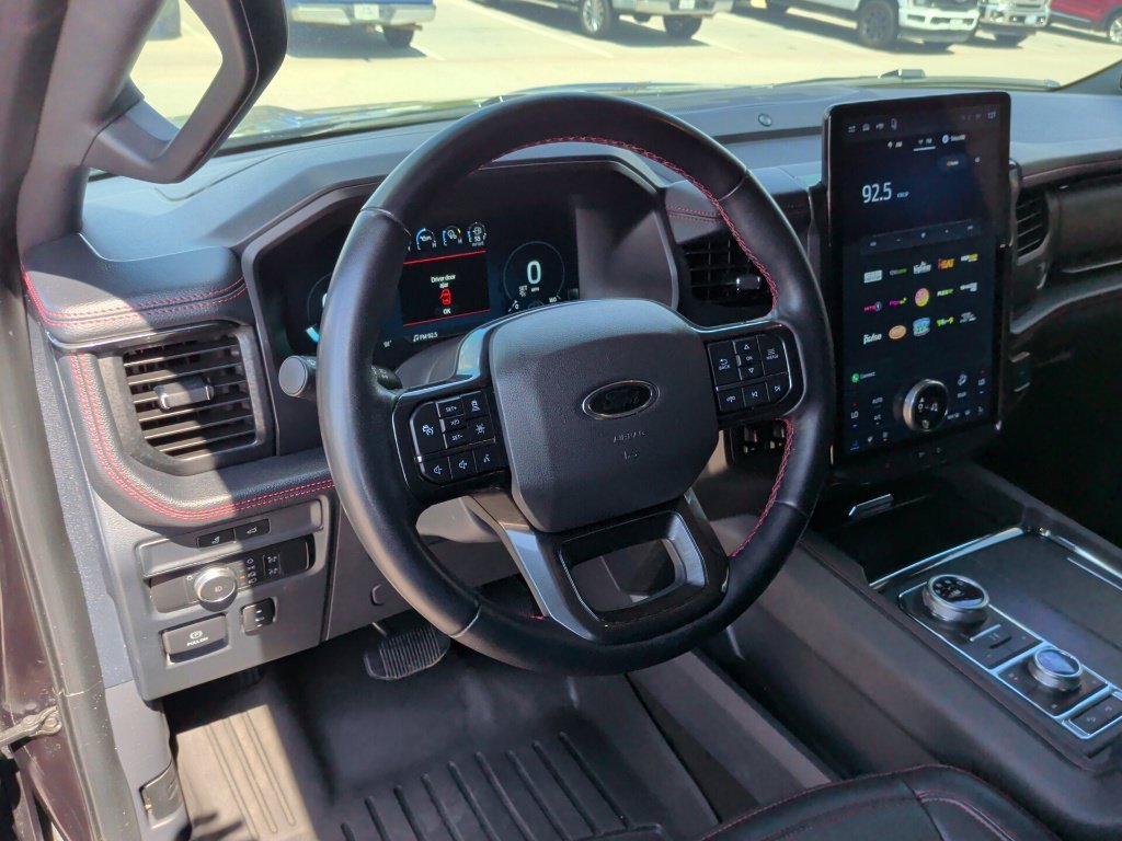 Used 2022 Agate Black Metallic Ford Limited image 15