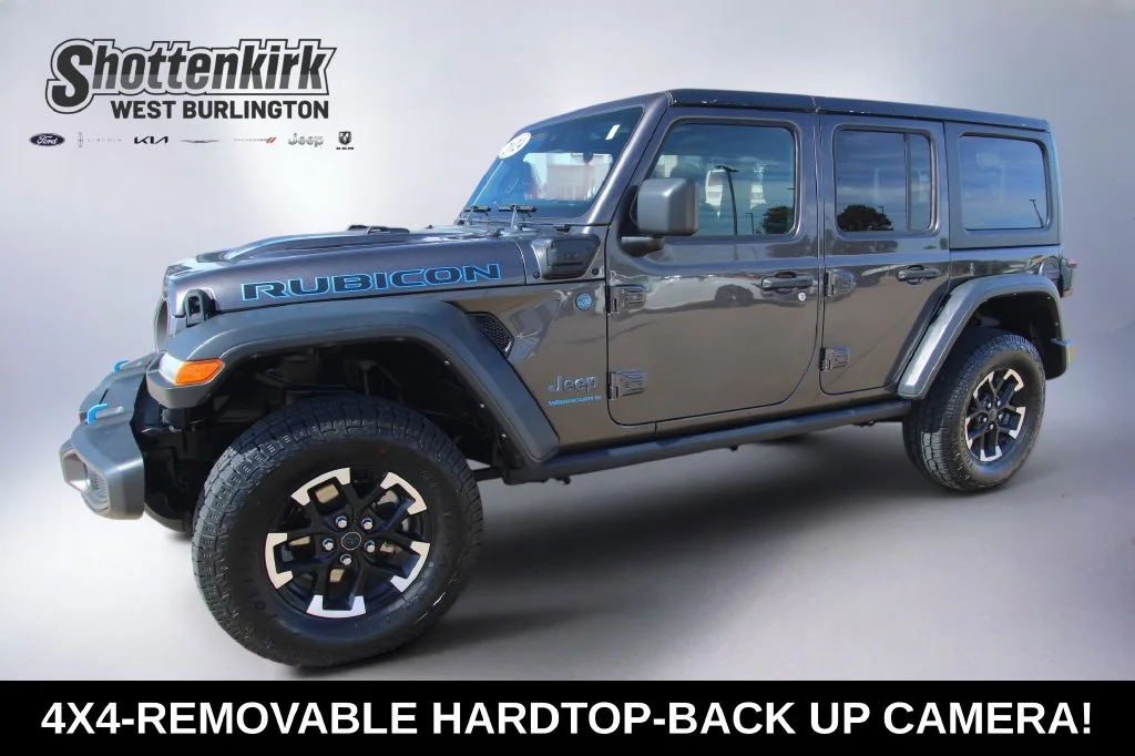 2024 Jeep Wrangler 4xe