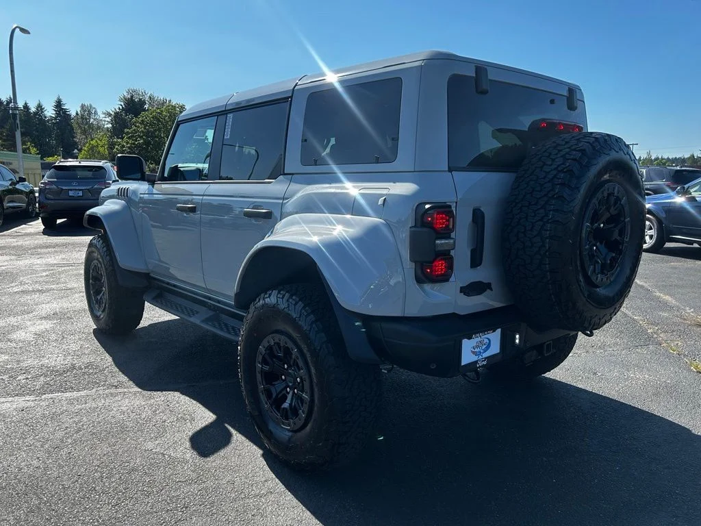 New 2026 Avalanche Gray Ford Raptor® image 5