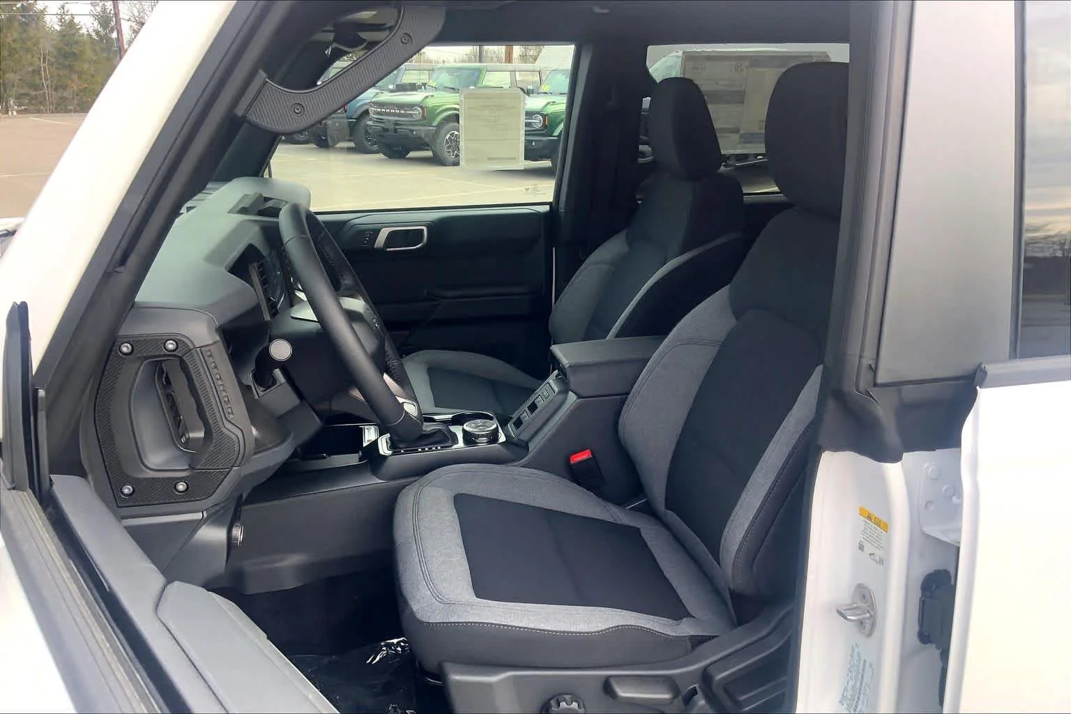 New 2026 Oxford White Ford Big Bend® image 13