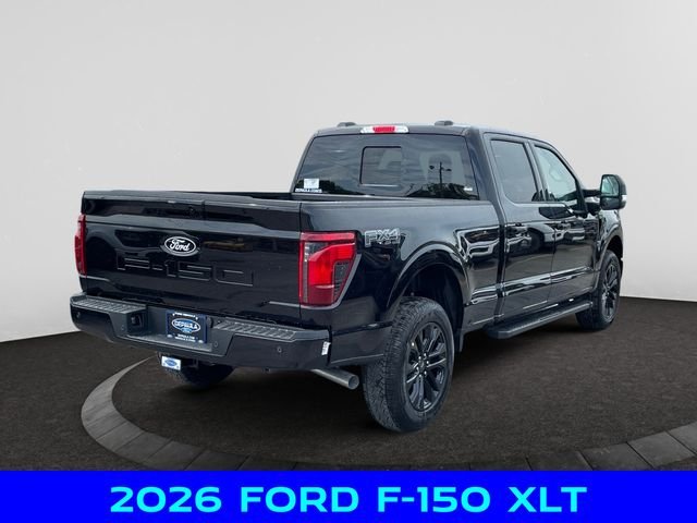 New 2026 Black Ford XLT image 6