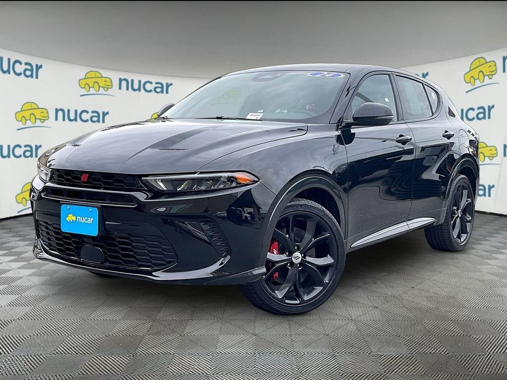 Used 2024 Black Dodge R/T image 3