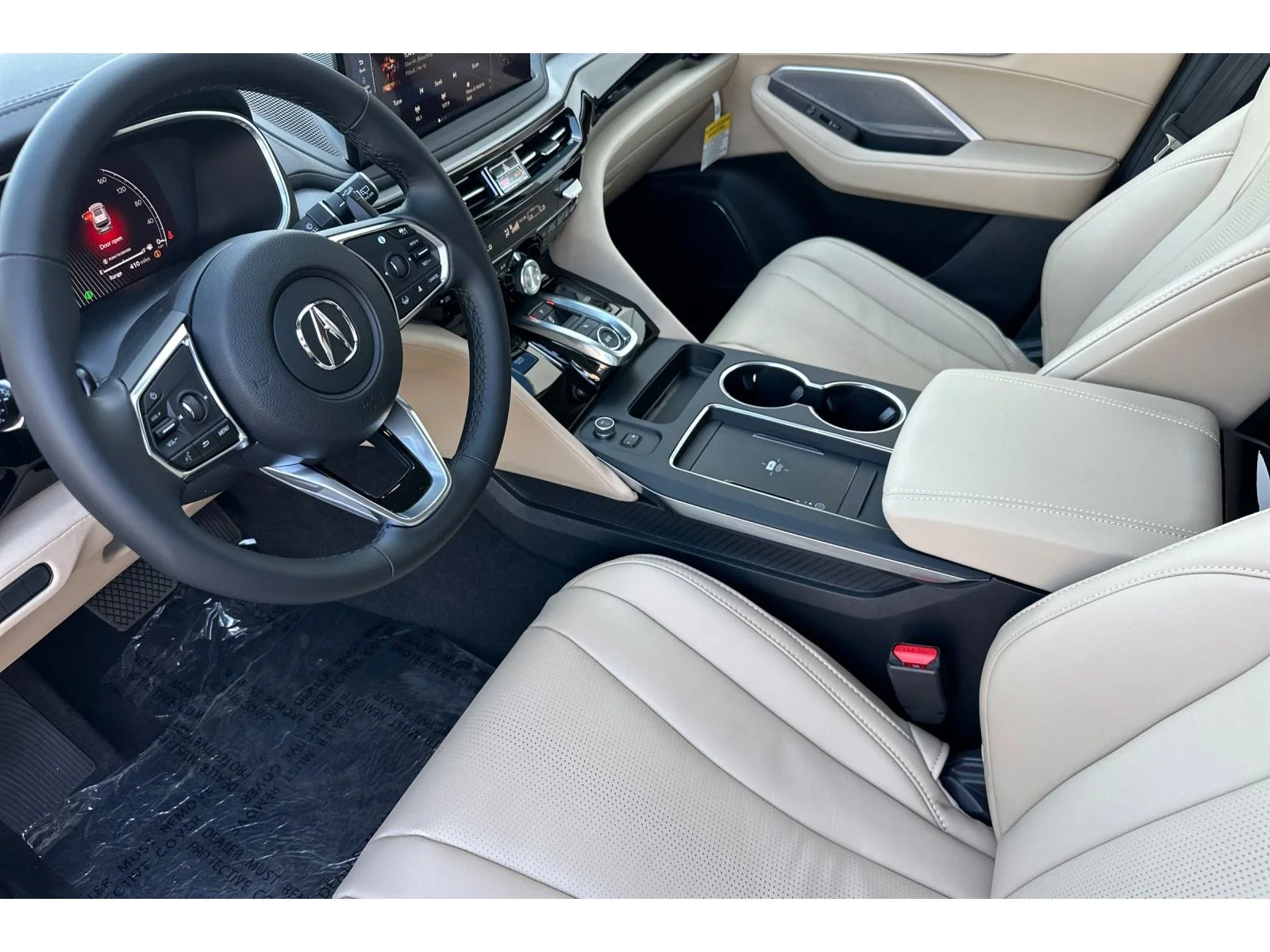 New 2026 Platinum White Pearl Acura w/Technology Package image 7