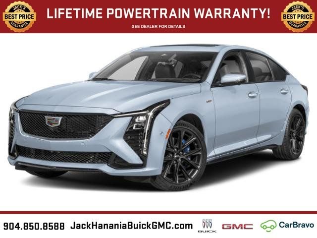Used 2025 Black Cadillac V-Series image 16