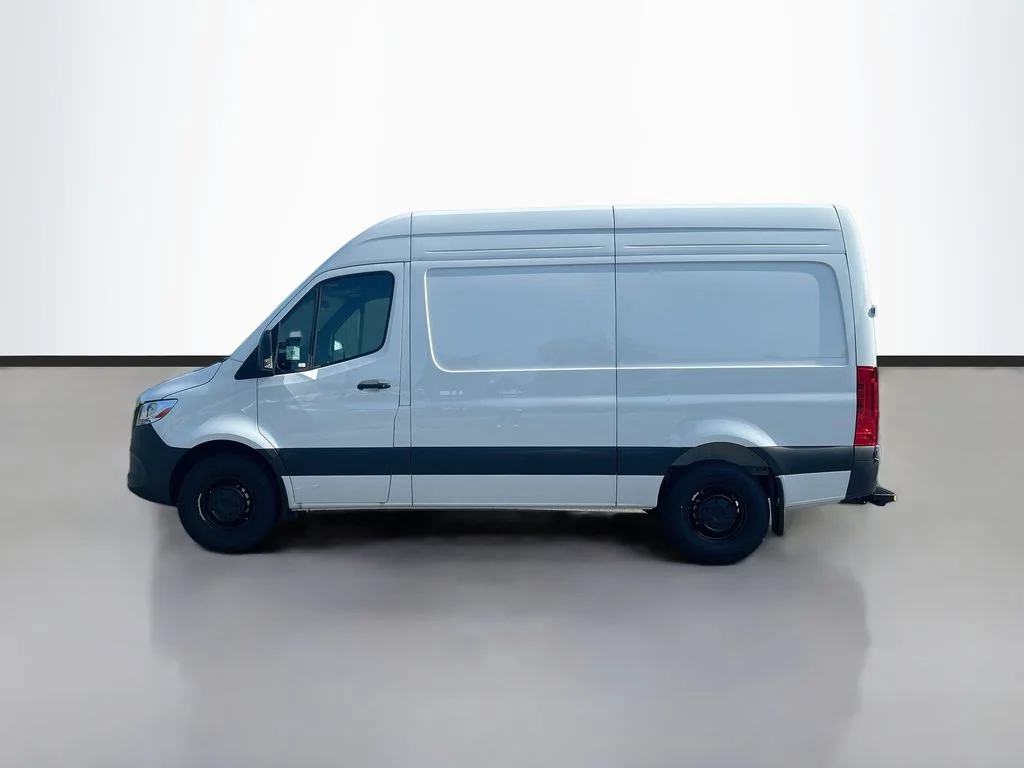 Used 2026 White Mercedes-Benz Cargo 144 WB High Roof w/ Ranger Shelving image 5