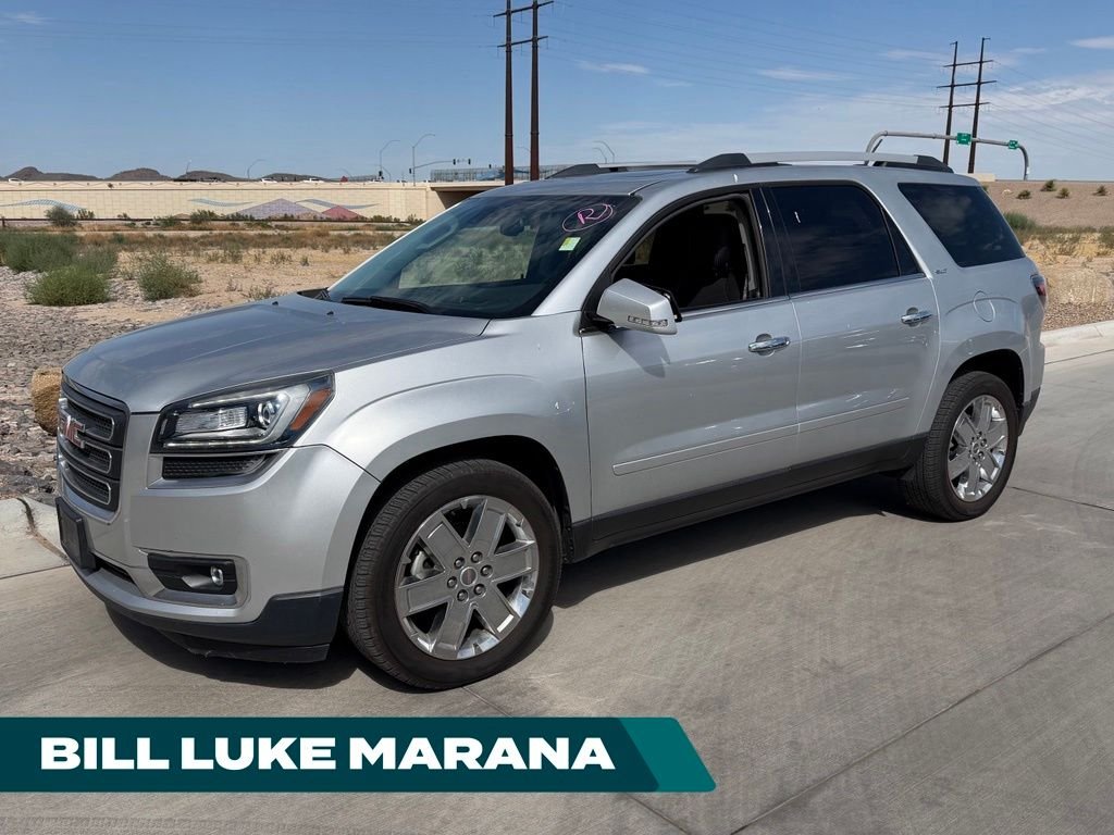 Used 2017 Silver GMC Limited image 1