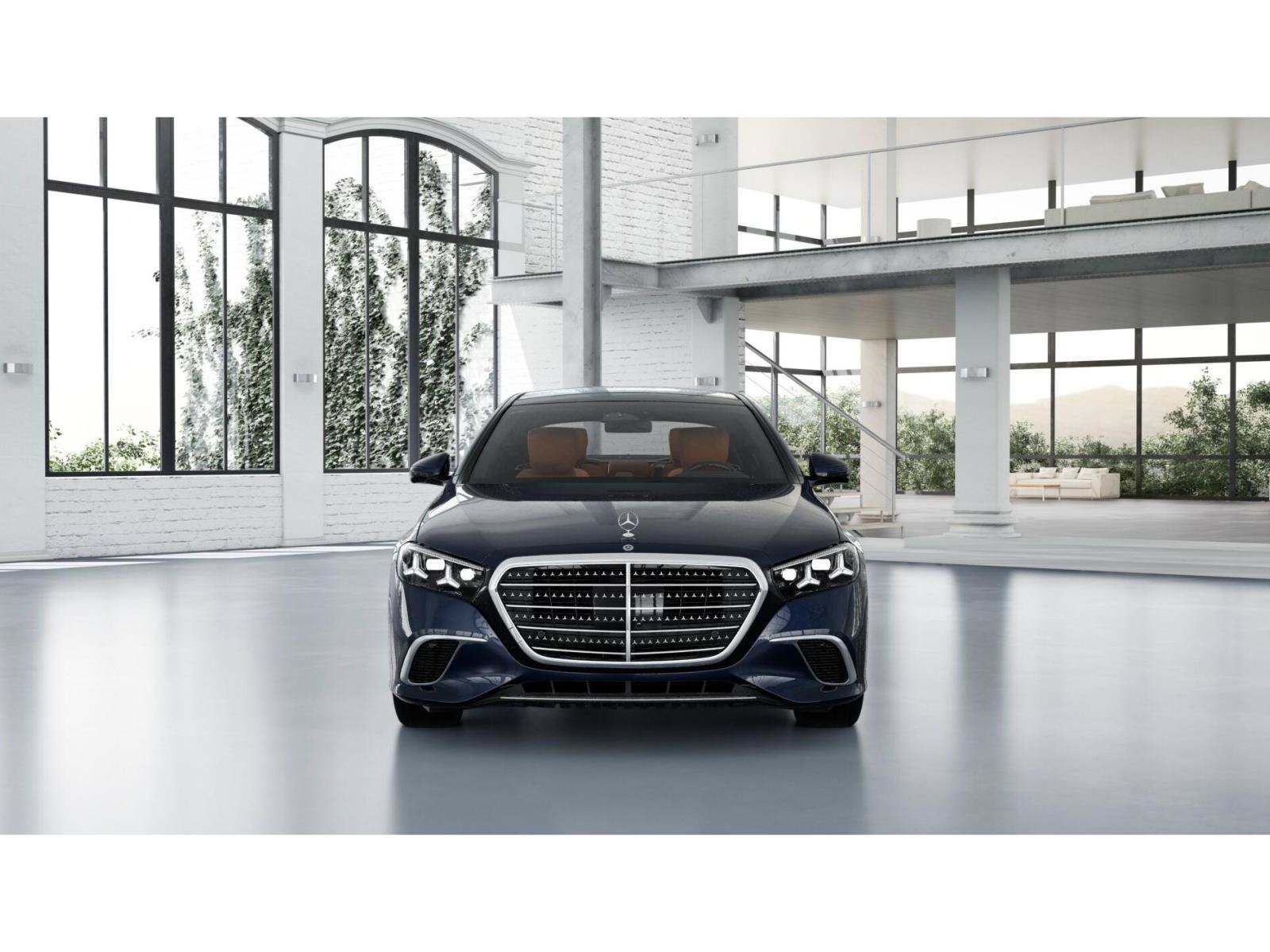 New 2027 Nautical Blue Metallic Mercedes-Benz S 500 4MATIC® Sedan image 7