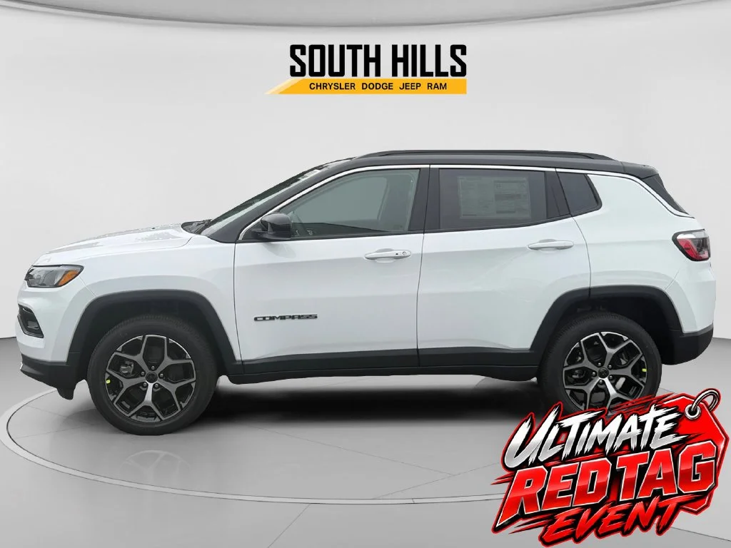 New 2026 Bright White Clear-Coat Exterior Paint Jeep Limited image 2
