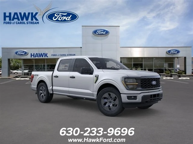 New 2025 Iconic Silver Metallic Ford STX® image 7