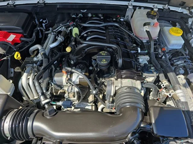 Used 2022 White Jeep Unlimited Willys image 40
