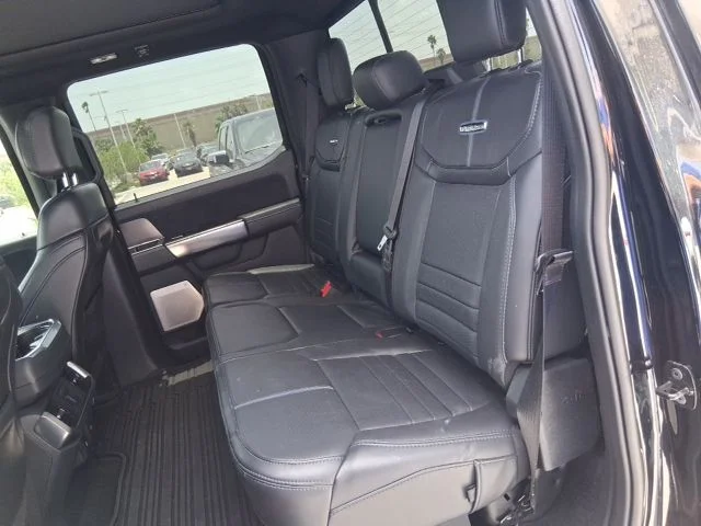 Used 2025 Black Ford Platinum image 16