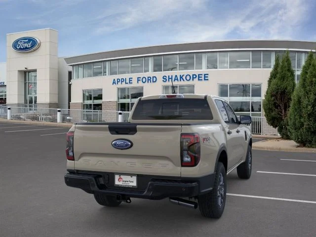 New 2025 Beige Ford XLT image 8
