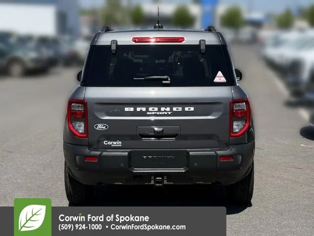 New 2026 Carbonized Gray Metallic Ford Big Bend image 16