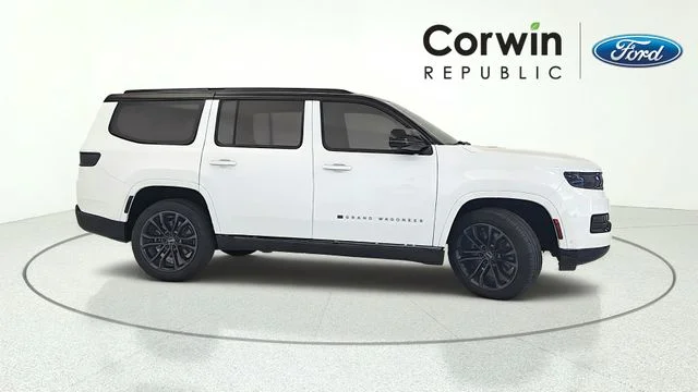 Used 2024 Bright White Clearcoat Jeep Series III image 7