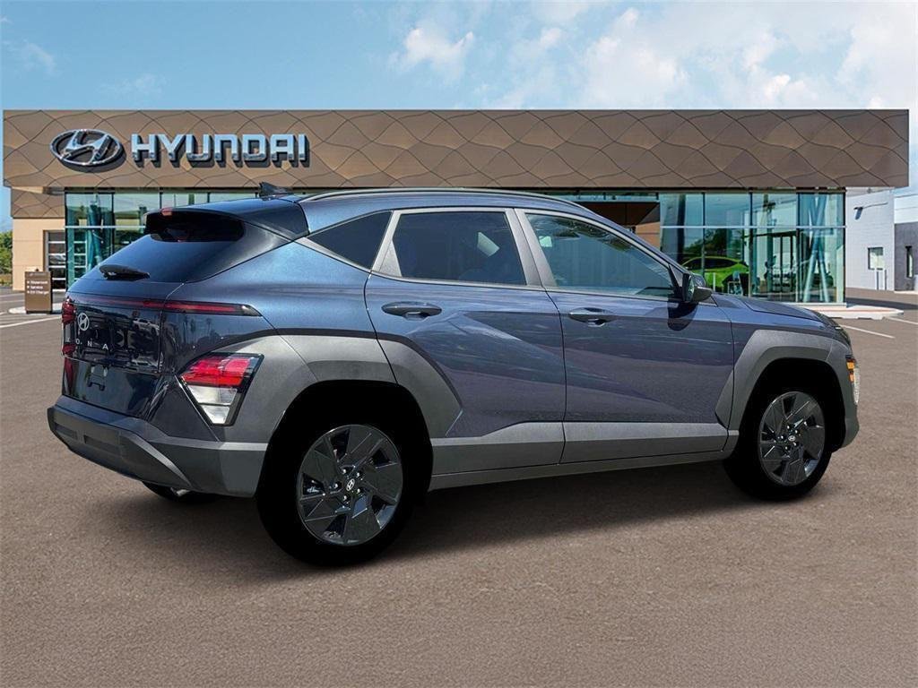 New 2026 Blue Hyundai SEL Sport FWD image 8