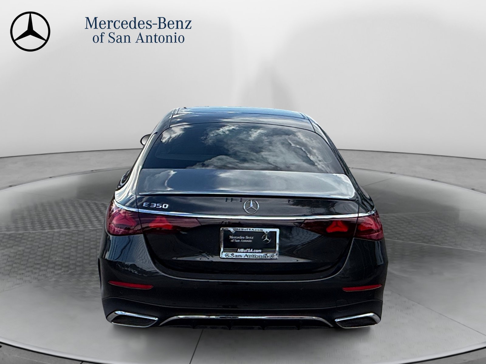 Certified Used 2025 Graphite Mercedes-Benz E 350 image 6