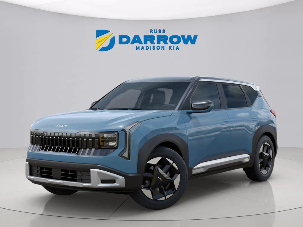 New 2027 Frost Blue / Black Roof Kia S image 8