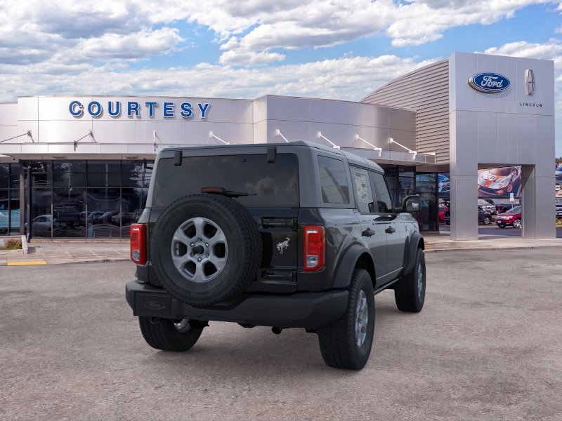 New 2026 Shadow Black Ford Big Bend® image 8