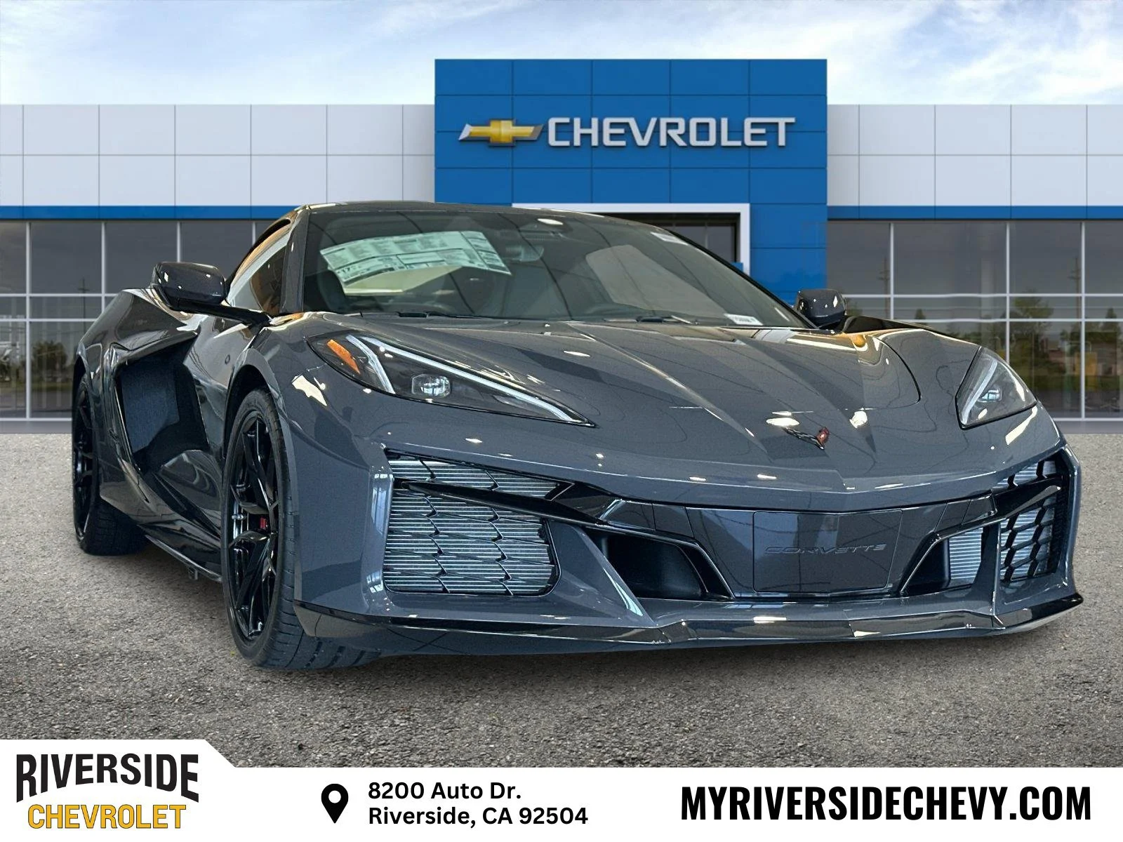 New 2027 Pitch Gray Metallic Chevrolet 1LT image 1