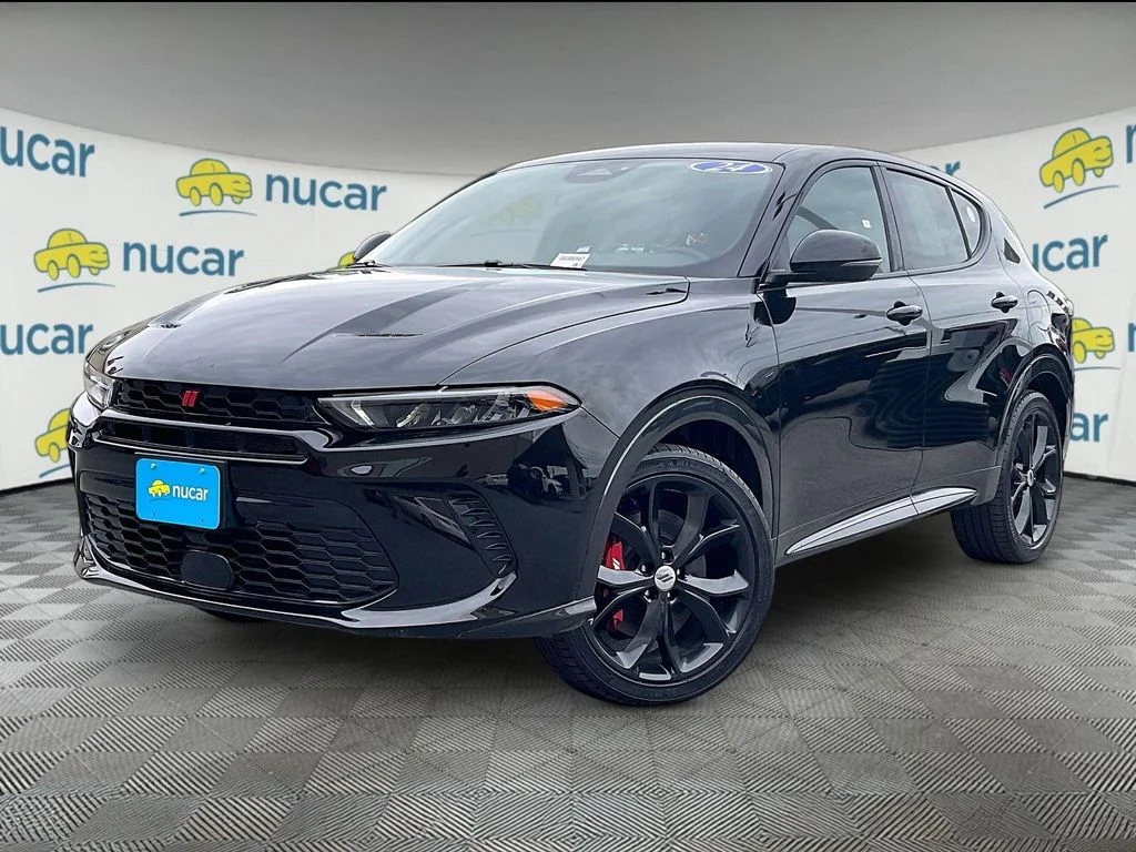 Used 2024 Black Dodge R/T image 3