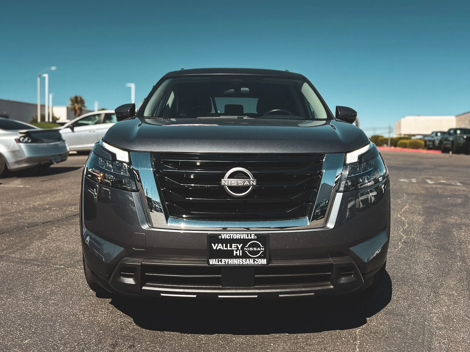 Certified Used 2024 Gray Nissan SV image 2